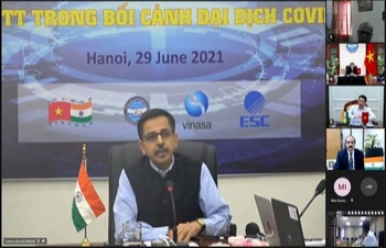 India@75:Webinar on ICT Cooperation between India and Vietnam in the context of COVID-19